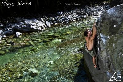 Peter in "Flash or Splash"